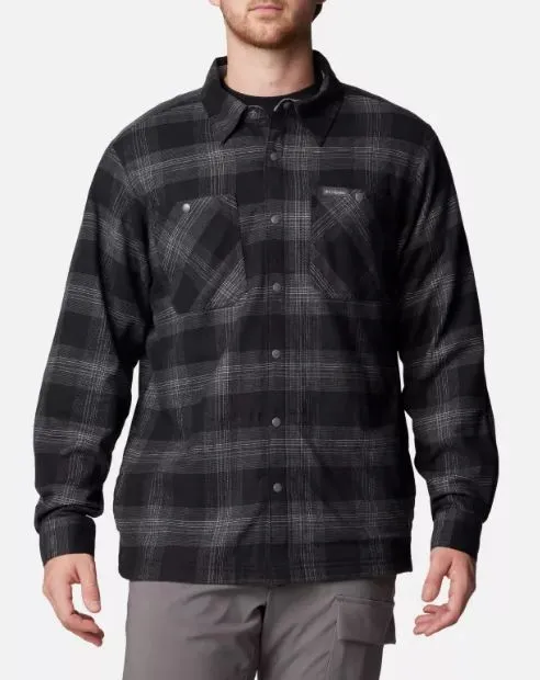 Men's Cornell Woods Fleece Lined Shirt Jacket | Columbia