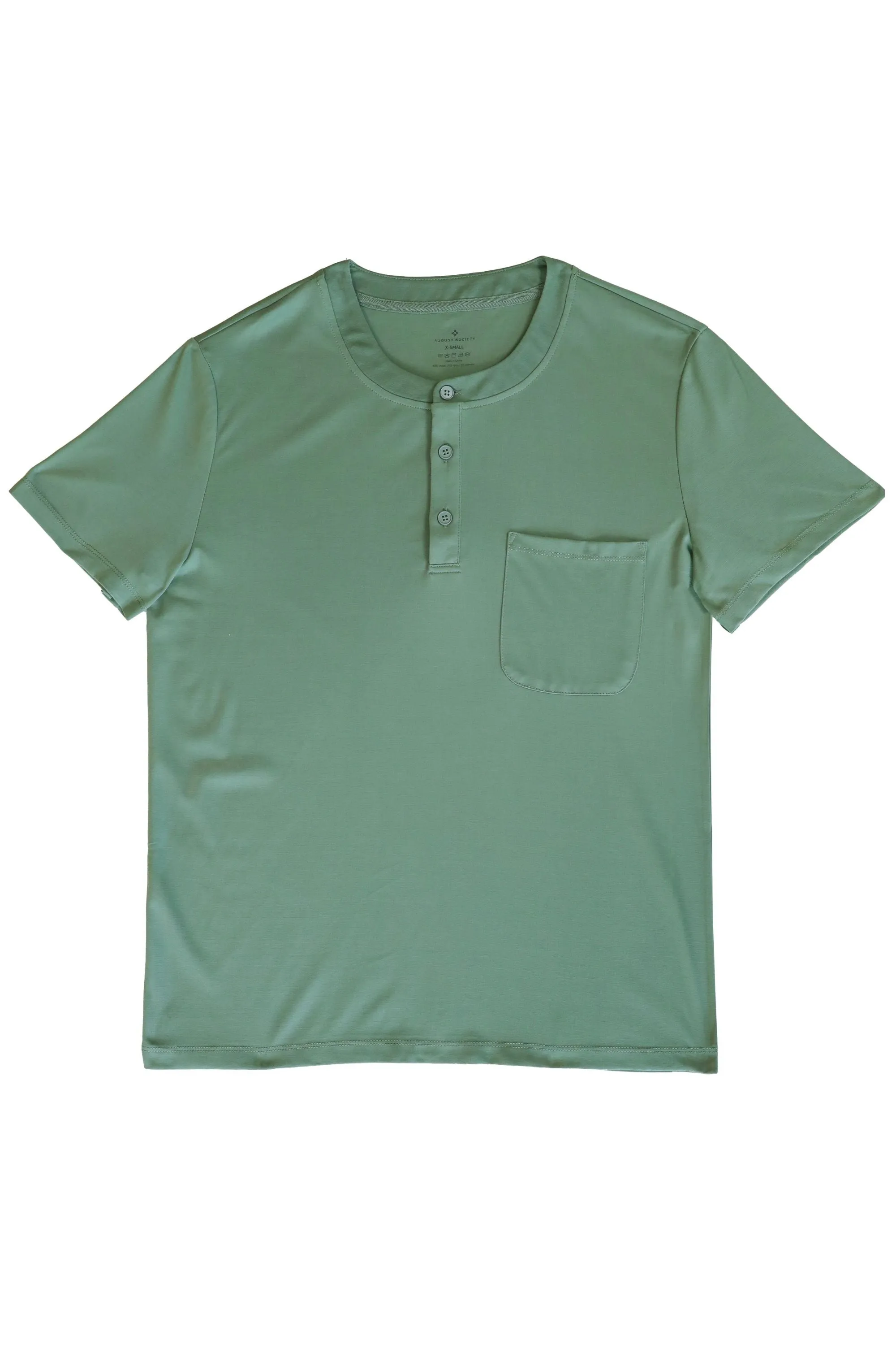 Men's Henley's T-shirt (Sale)