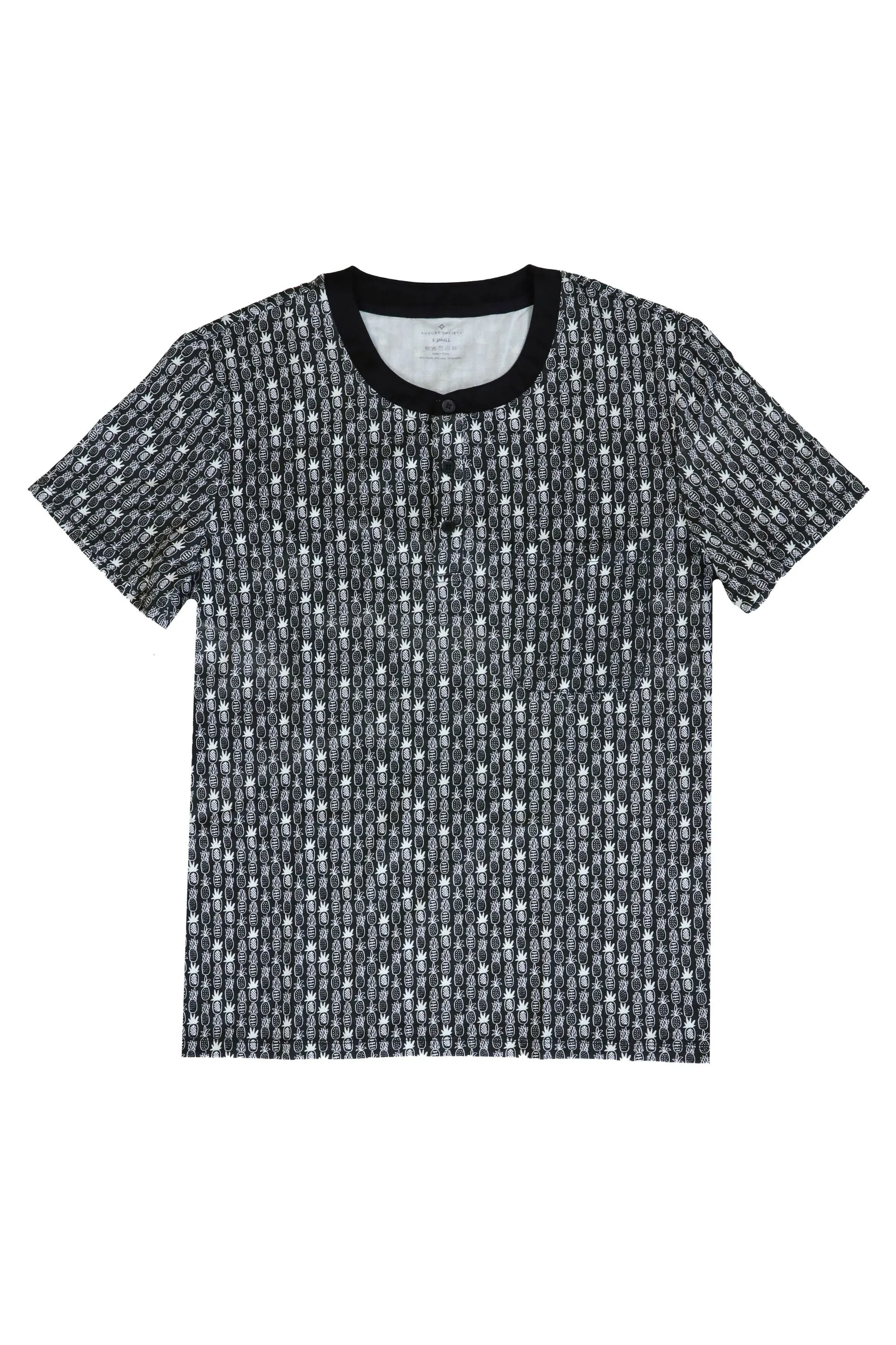 Men's Henley's T-shirt (Sale)