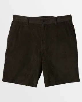 Mens K-Bay 20" Corduroy Walk Shorts