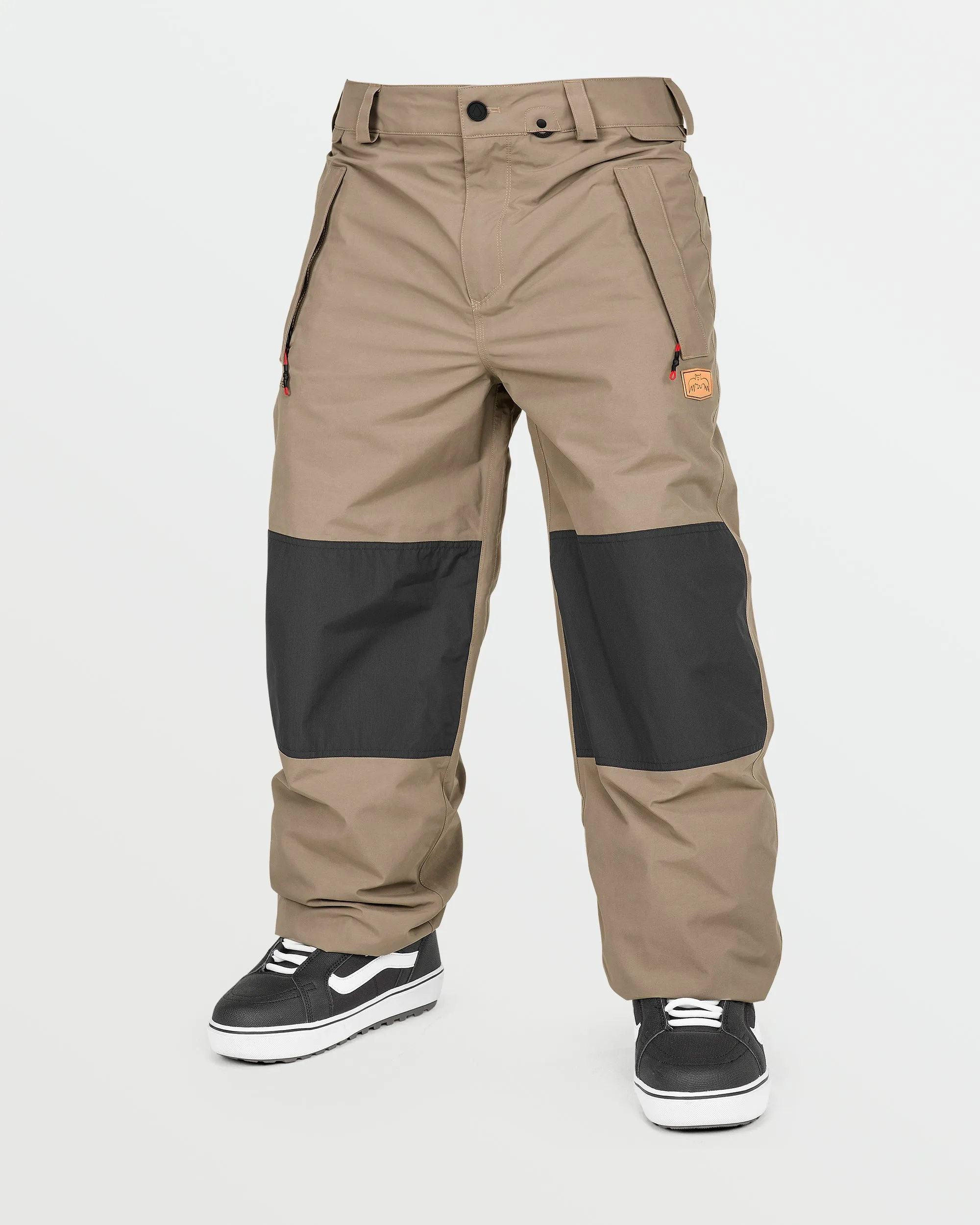 Mens Longo Gore-Tex Pants - Chestnut Brown