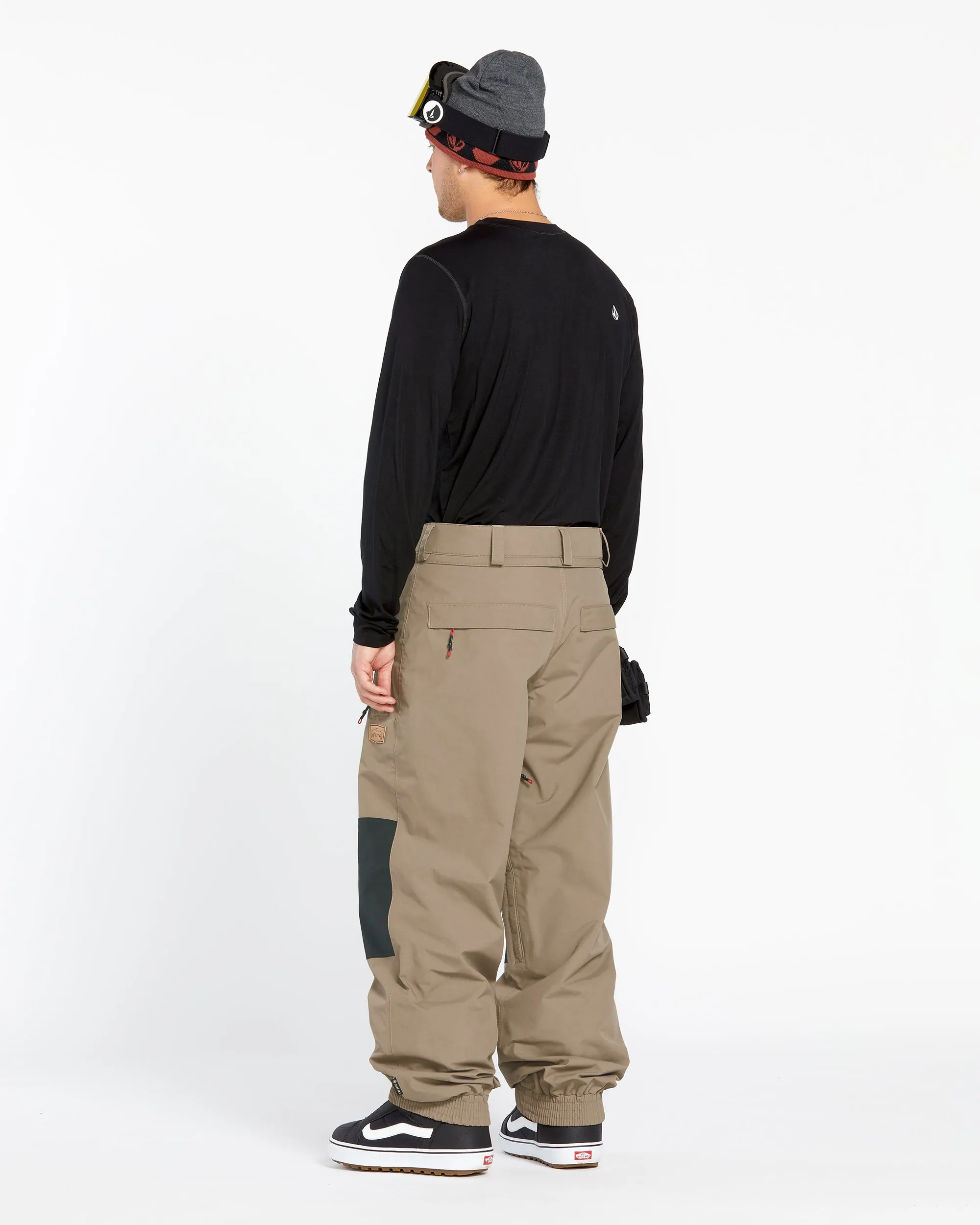 Mens Longo Gore-Tex Pants - Chestnut Brown