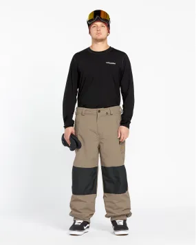 Mens Longo Gore-Tex Pants - Chestnut Brown