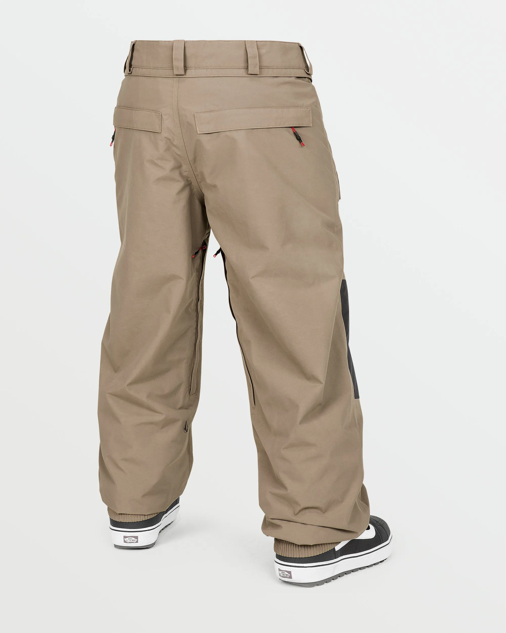 Mens Longo Gore-Tex Pants - Chestnut Brown