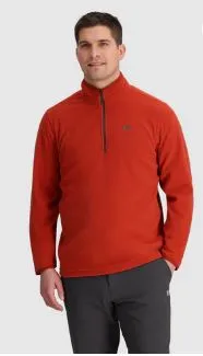 Men's Polartec 100 Quarter-Zip Fleece | Outdoor Research