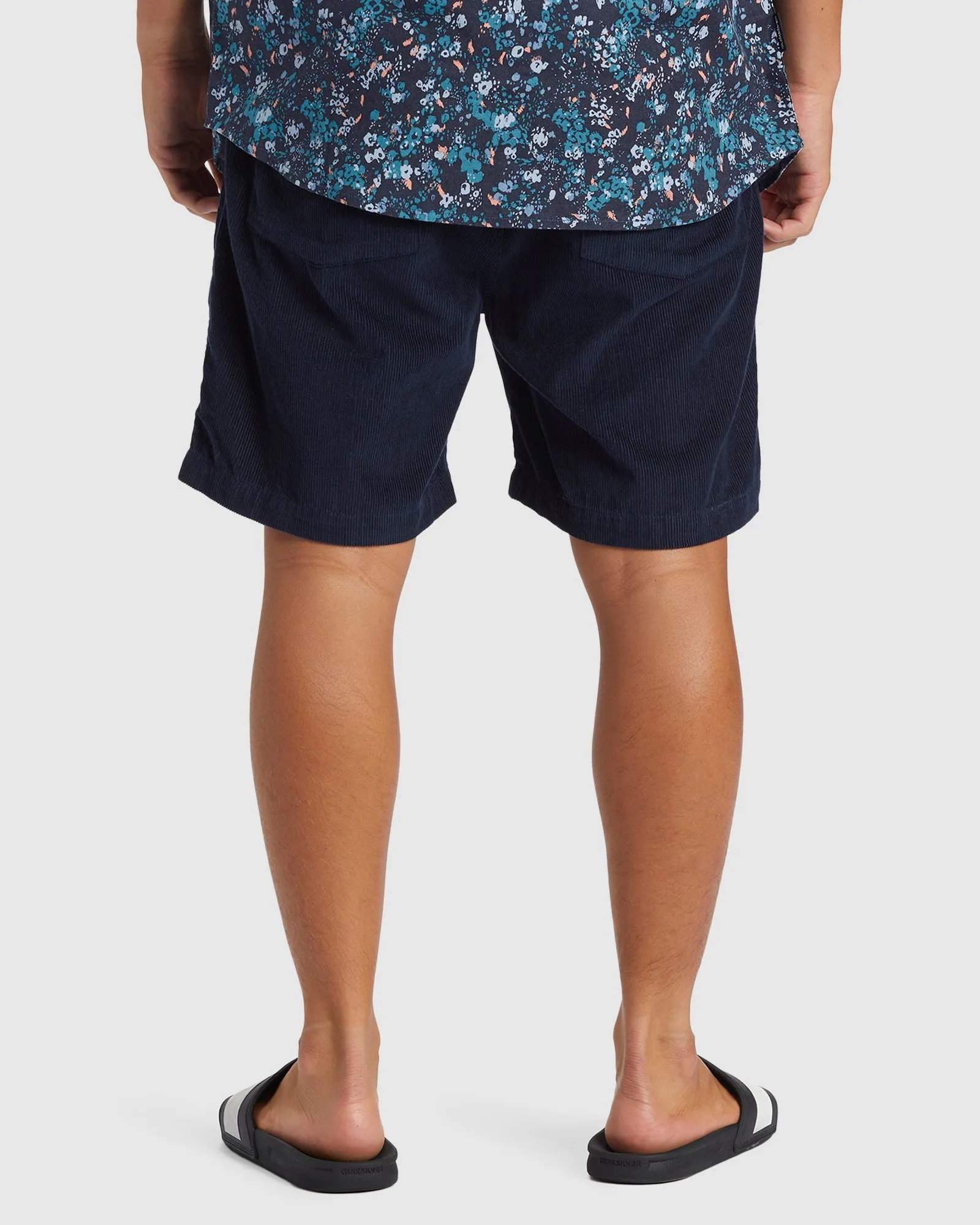 Mens Taxer Cord Corduroy Walk Shorts