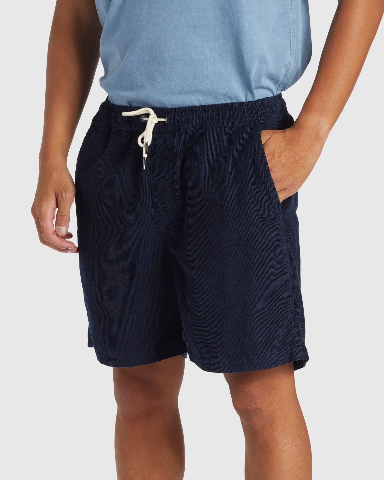 Mens Taxer Cord Corduroy Walk Shorts