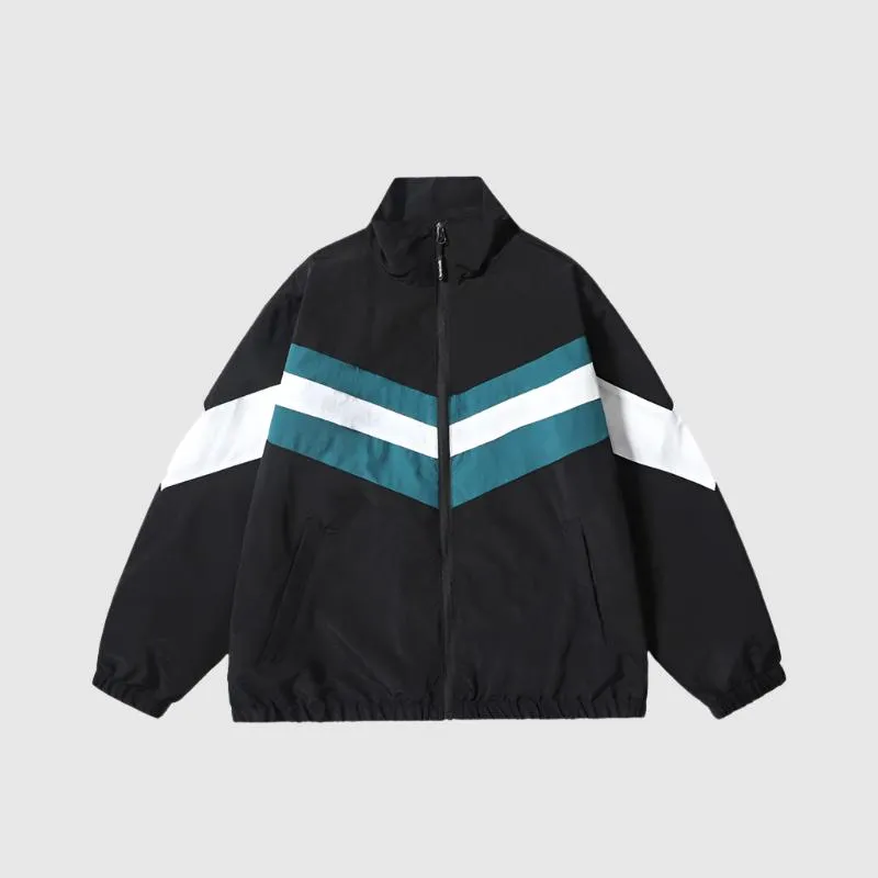 Men's Thin 90's Style Sports Jacket