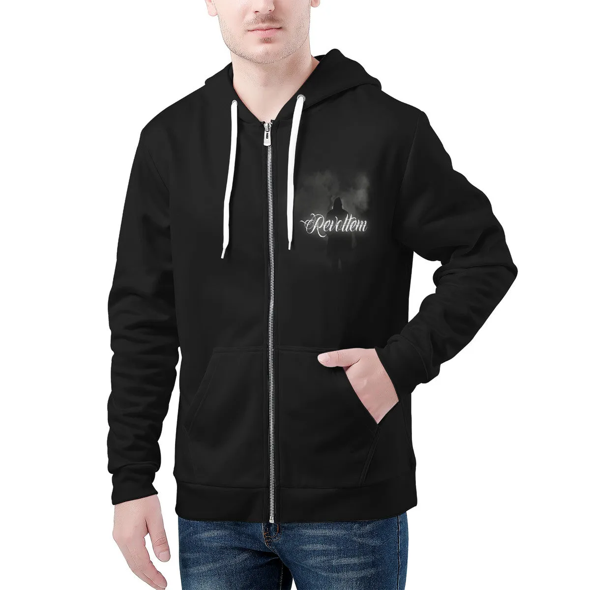 Men's  Zip Hoodie_Payasa