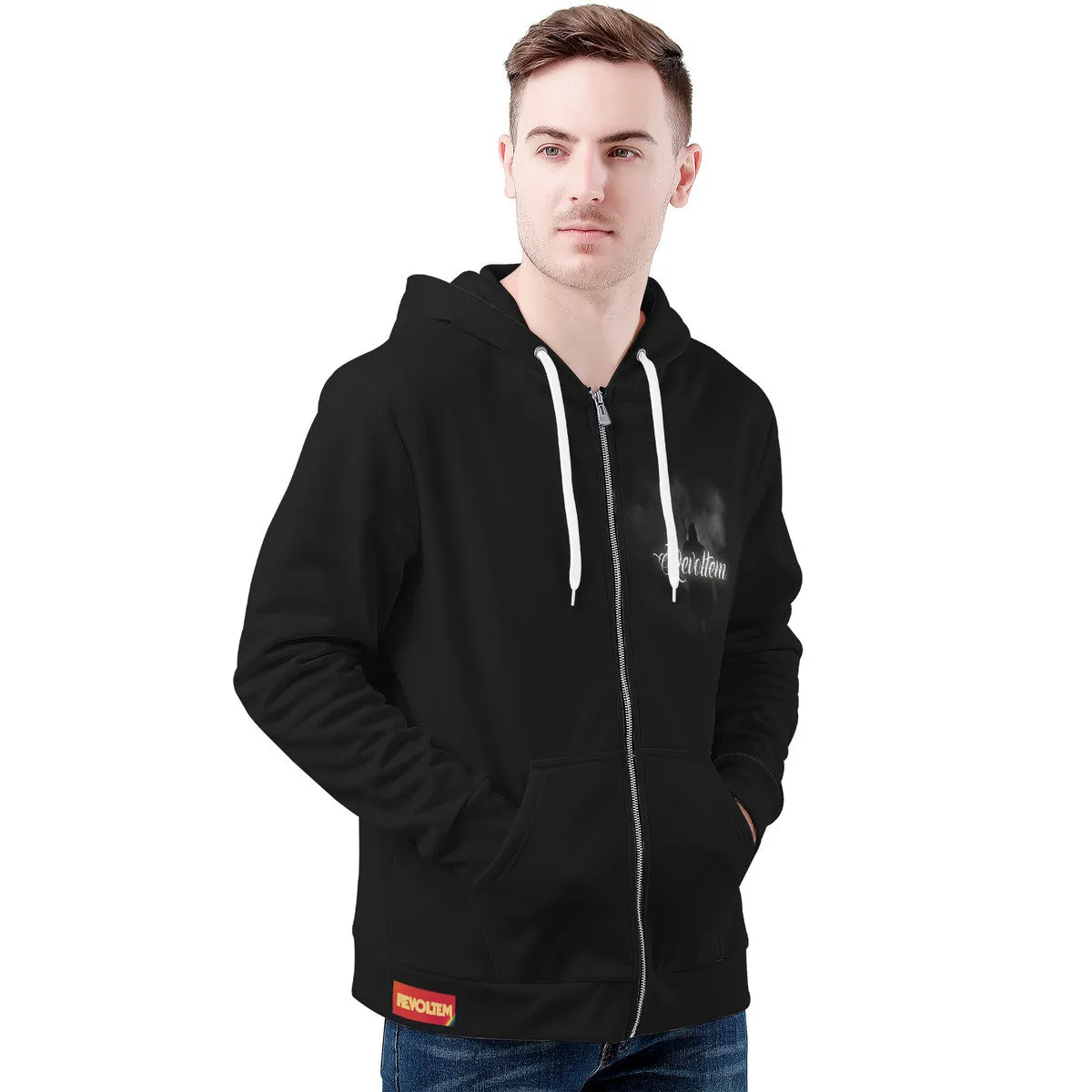 Men's  Zip Hoodie_Payasa