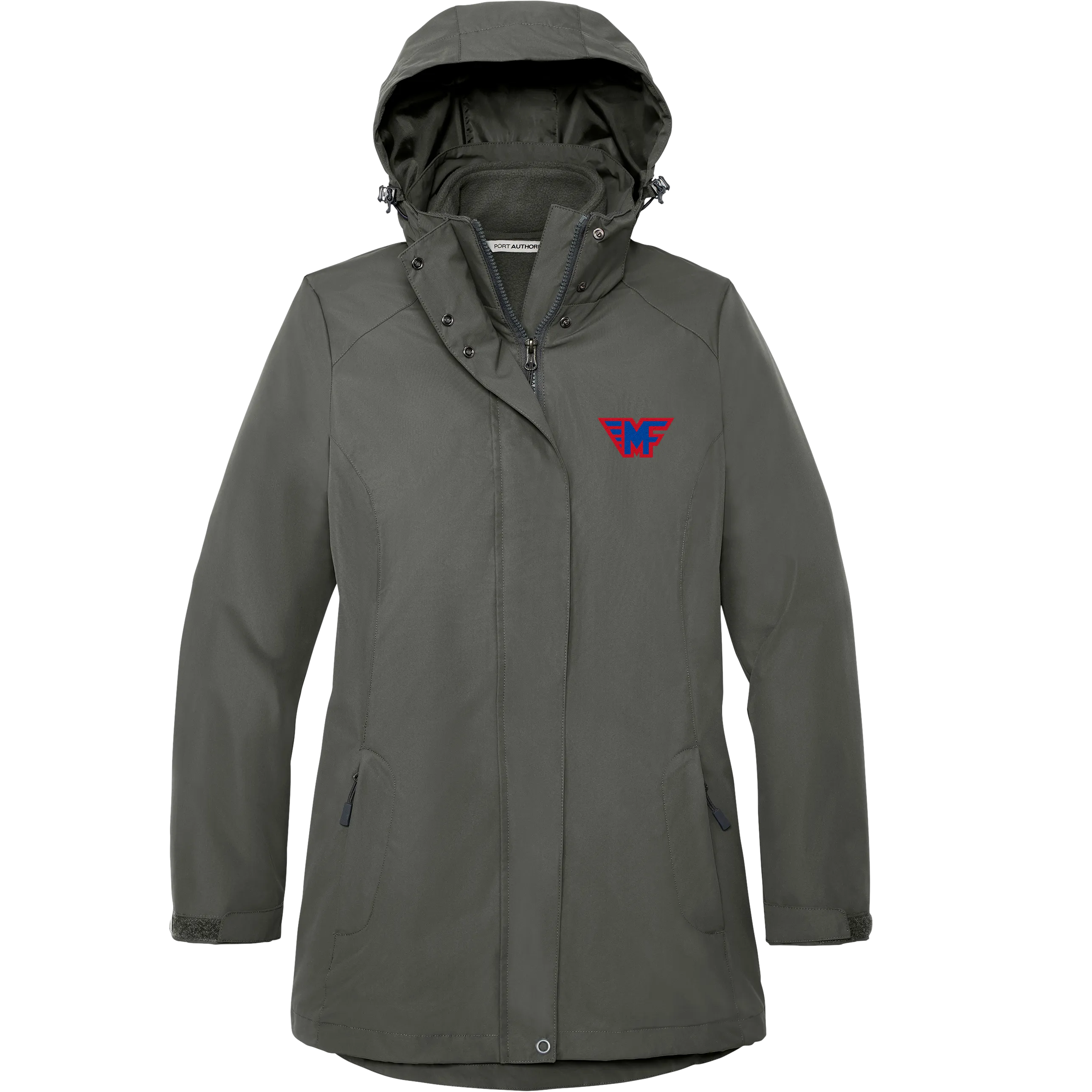 Mid-Fairfield Ladies All-Weather 3-in-1 Jacket