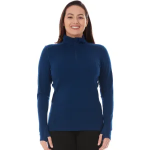 Midweight - Sequoia Women's 1/4 Zip 100% Merino Wool