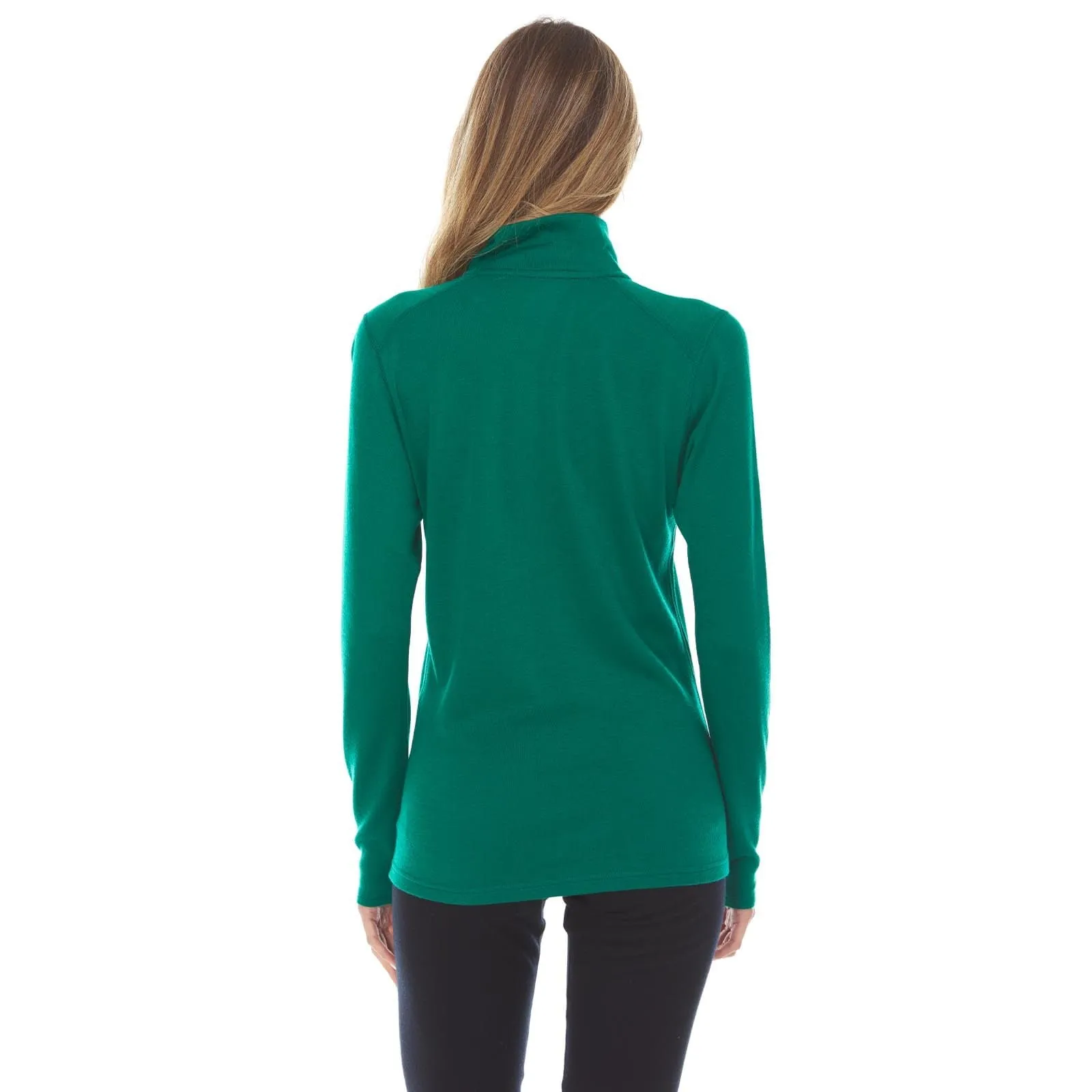 Midweight - Sequoia Women's 1/4 Zip 100% Merino Wool