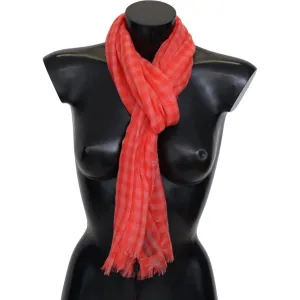 Missoni Luxurious Cashmere Checkered Scarf