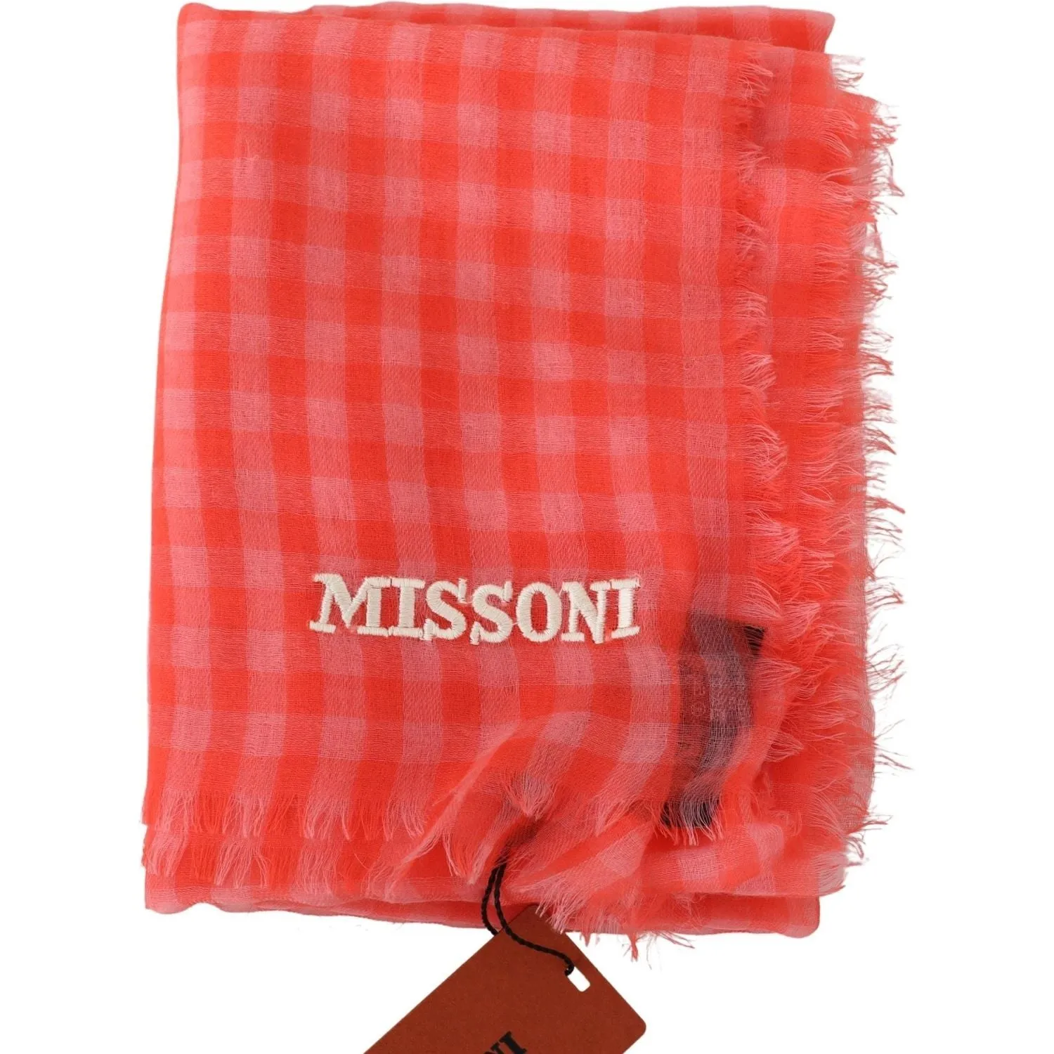 Missoni Luxurious Cashmere Checkered Scarf