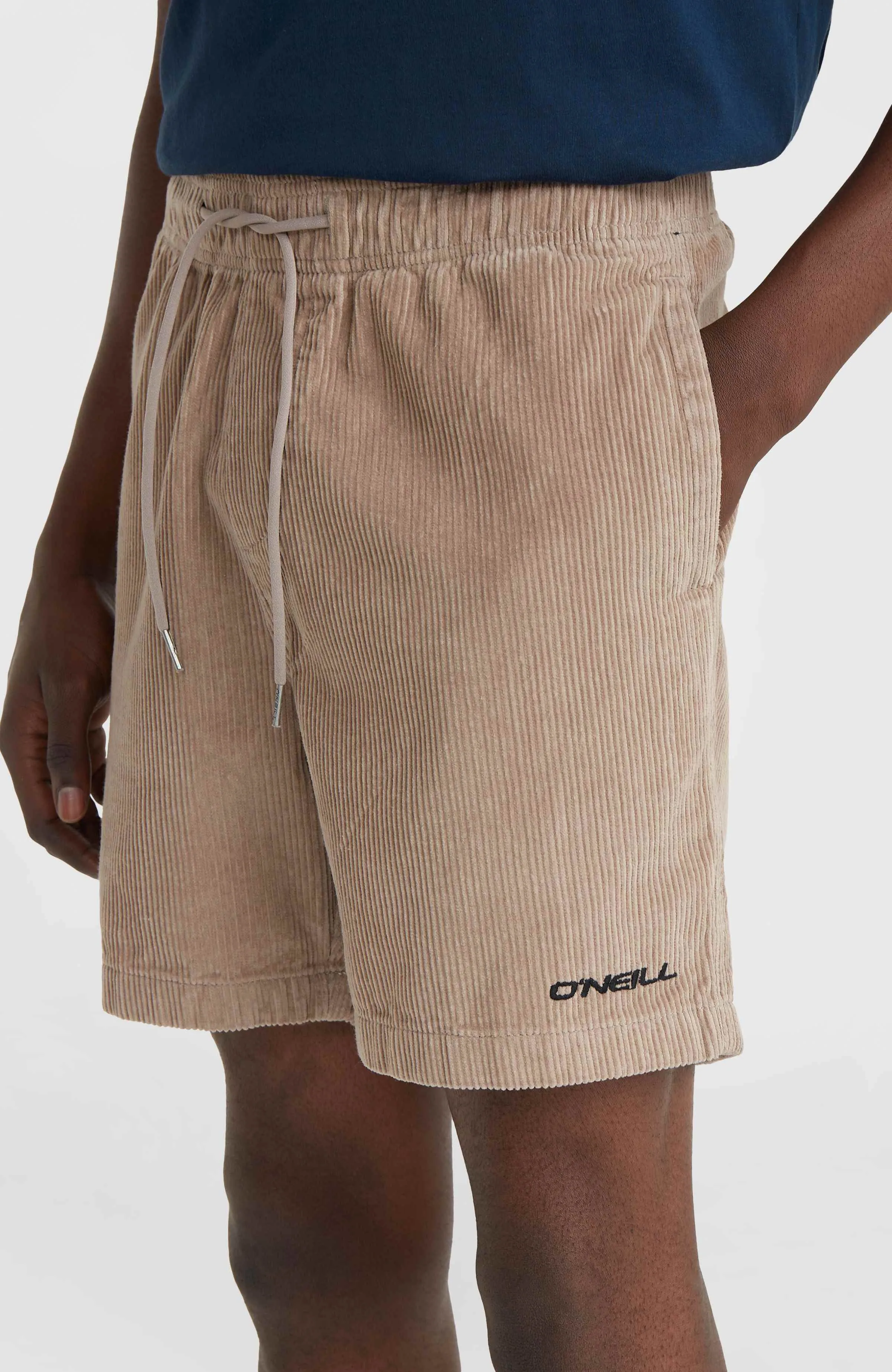 Mix and Match Cord Shorts | Pumpkin Smoke