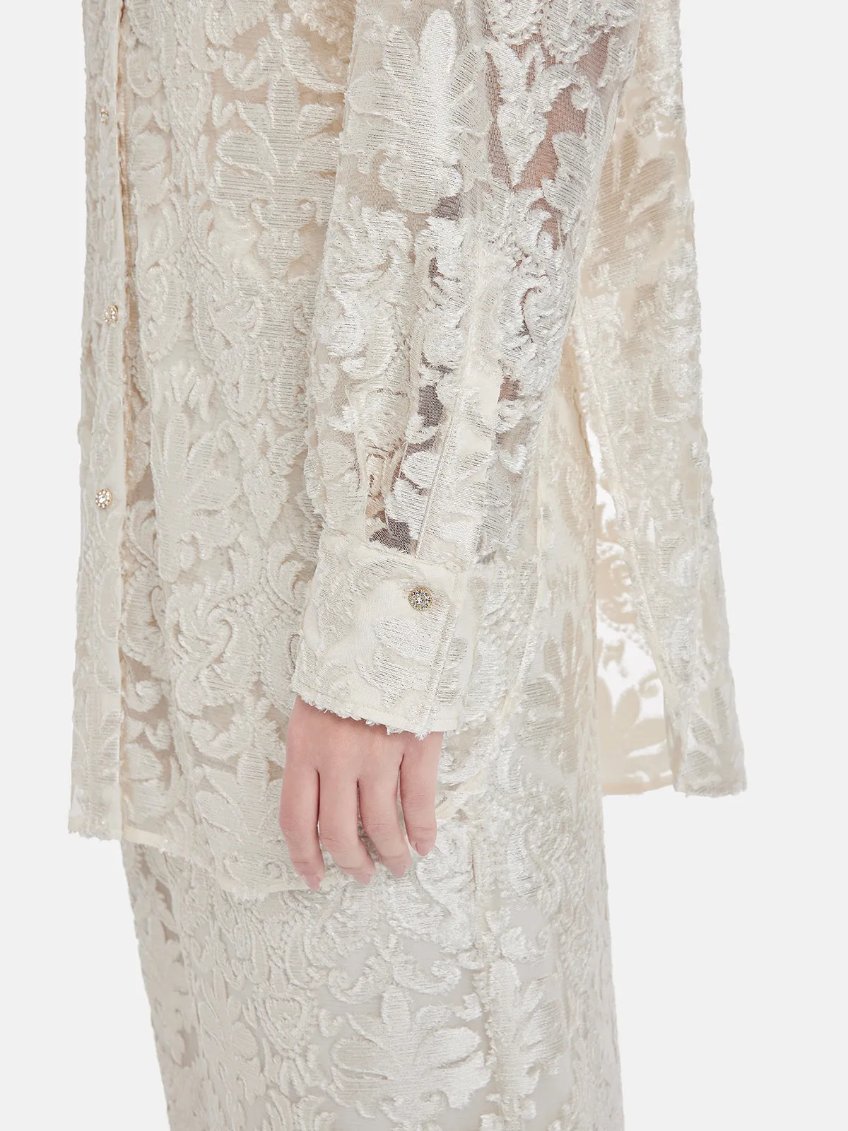 Modern Chinese Burnout Shirt - Star Queen