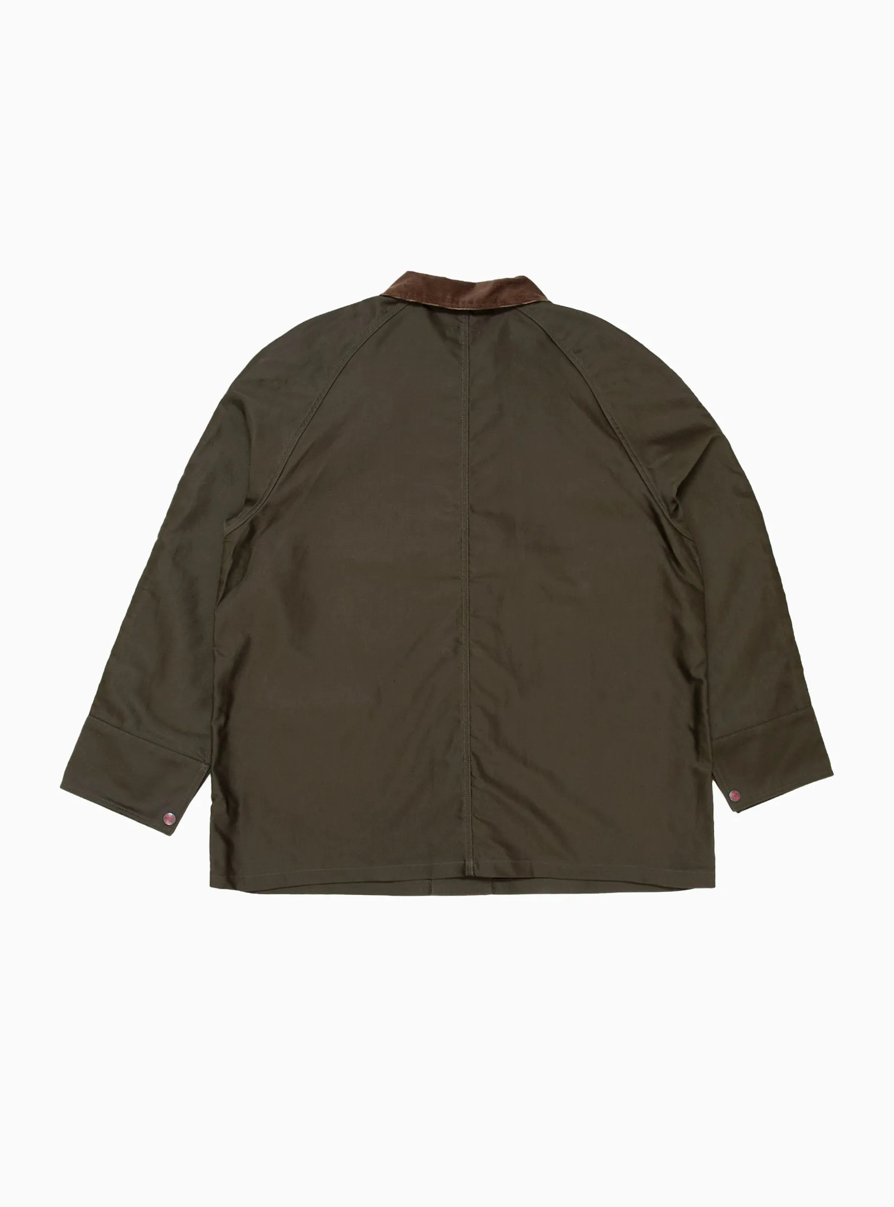 Moleskin Propeller Coverall Khaki