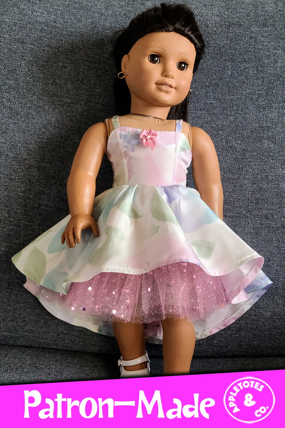 Molly Dress 18 Inch Doll Sewing Pattern