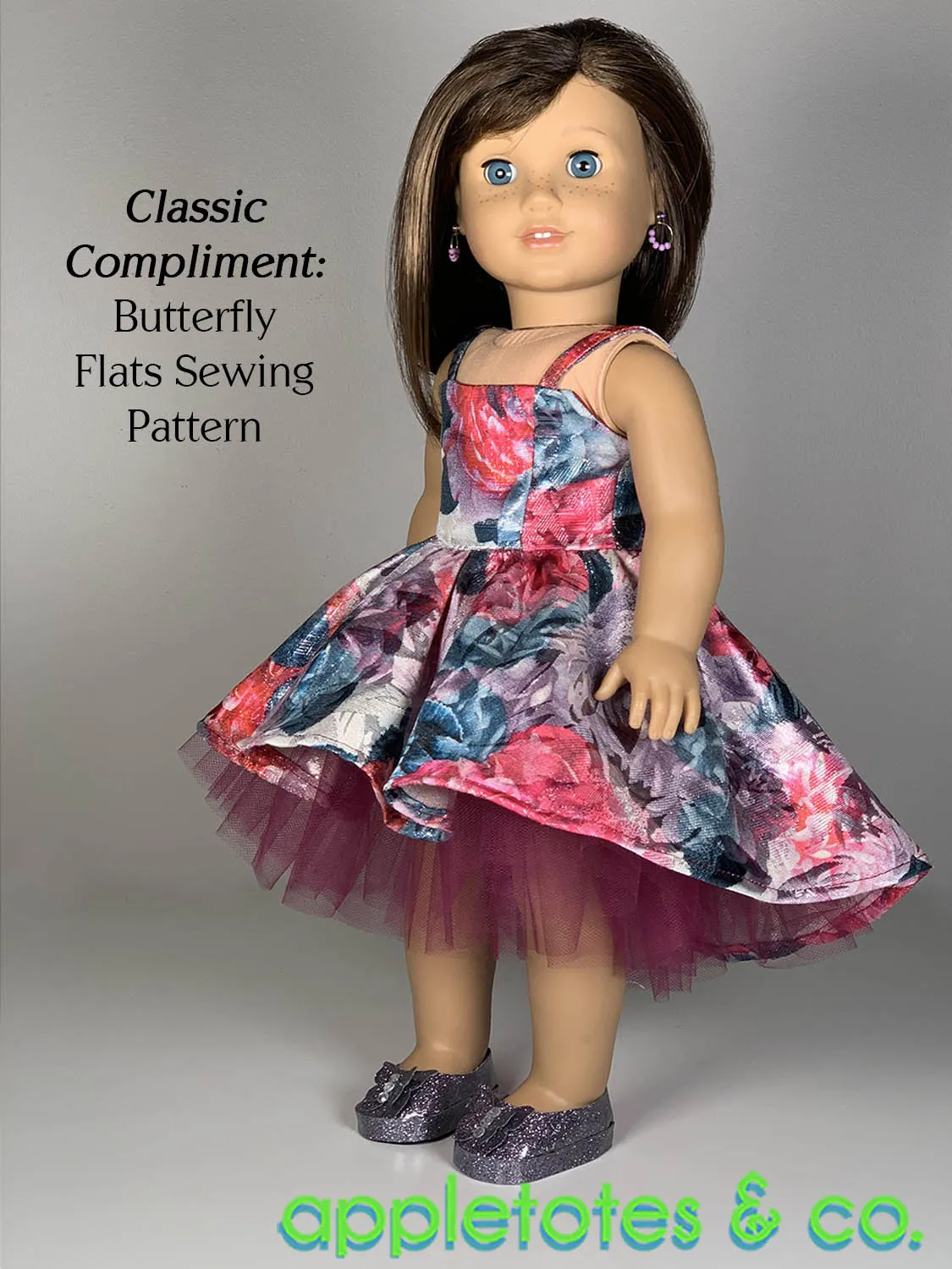 Molly Dress 18 Inch Doll Sewing Pattern