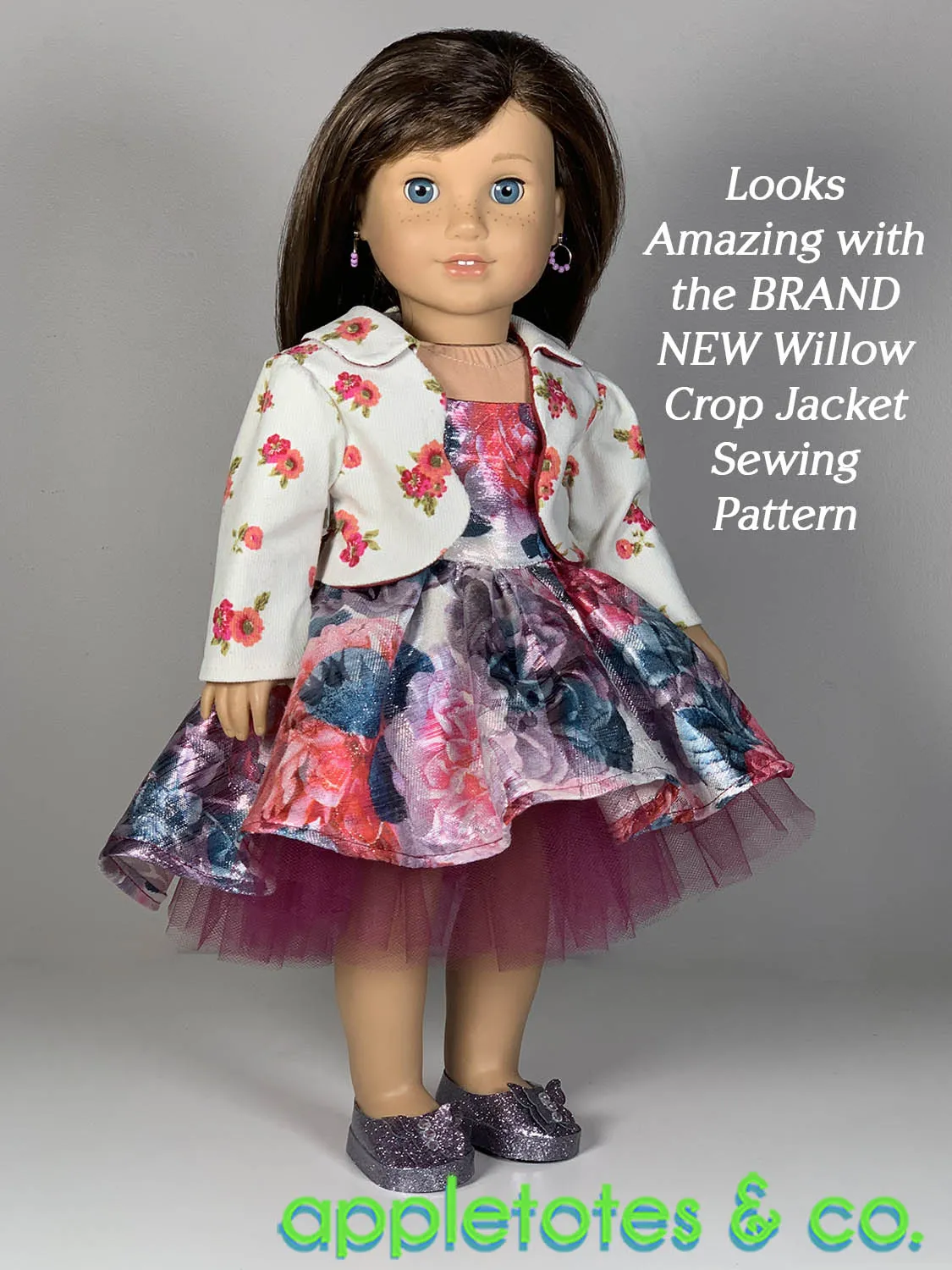 Molly Dress 18 Inch Doll Sewing Pattern