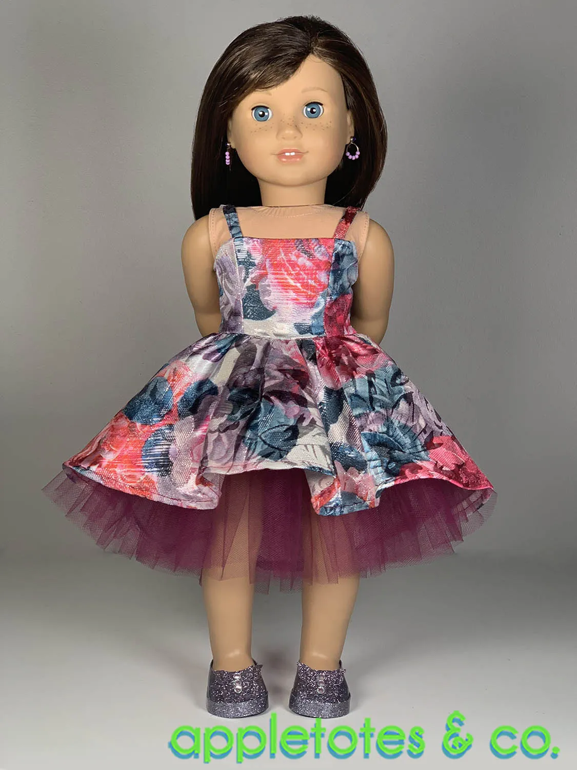 Molly Dress 18 Inch Doll Sewing Pattern