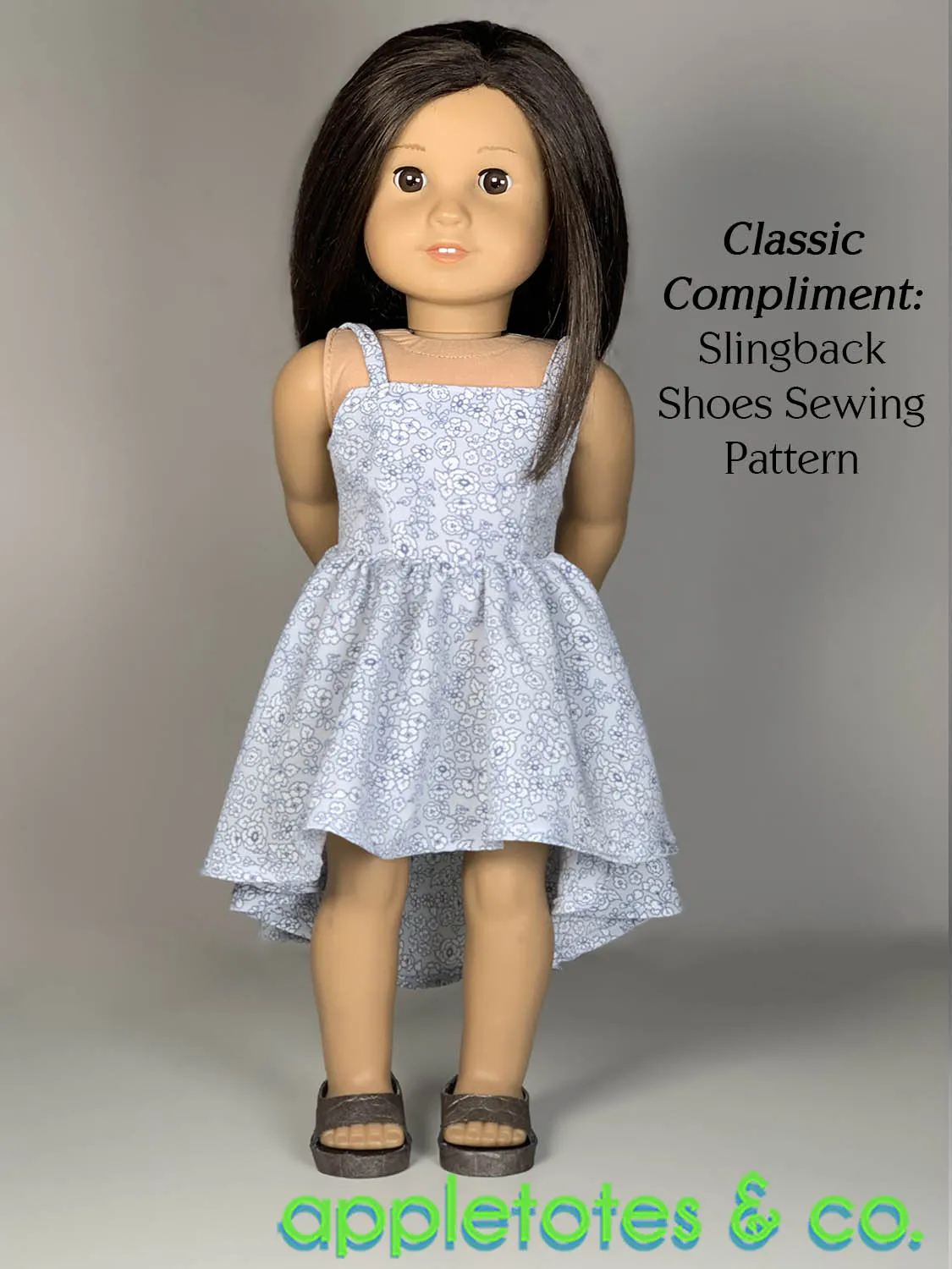 Molly Dress 18 Inch Doll Sewing Pattern