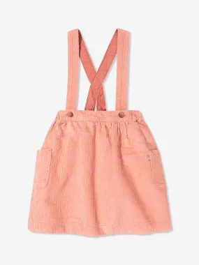 Molo Baby Girls Corduroy Pinafore Skirt