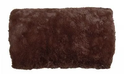 Muff, Reversible less pockets - Luxury Faux Fur in Giant's Causeway -  Sold Out!