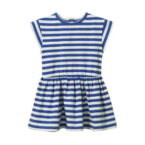 Nature Baby Twirl Dress - Isle Blue Sea Stripe