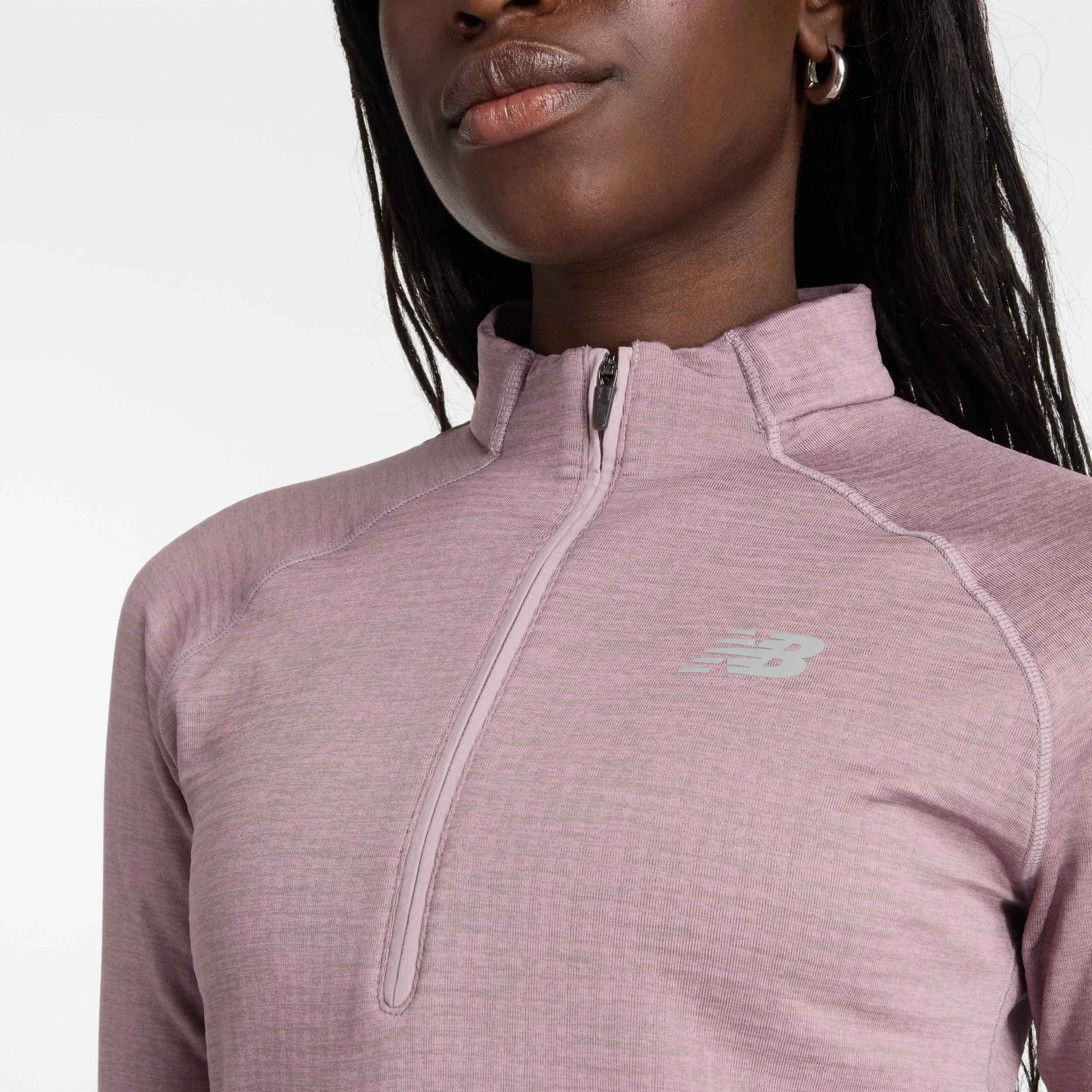 New Balance Women's Athletics Heat Grid 1/2 Zip