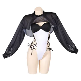 NieR: Automata No.2 Type B Women One-piece Swimsuit Party Carnival Halloween Cosplay Costume Original Design