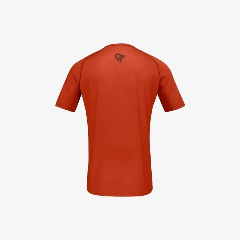 Norrona Men's Fjora wool T-Shirt Short Sleeve 2023