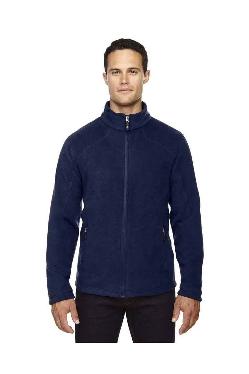 North End 88172T: Men's Tall Voyage Fleece Jacket