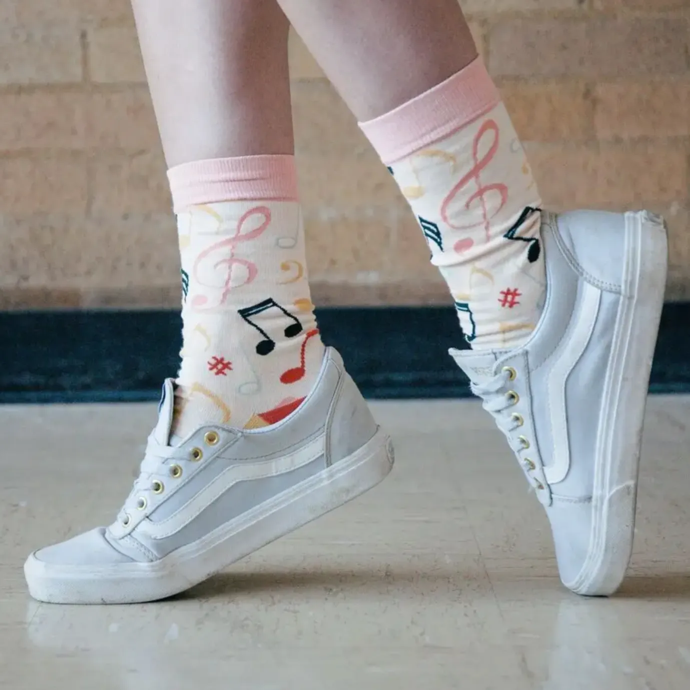 Notey By Nature Socks