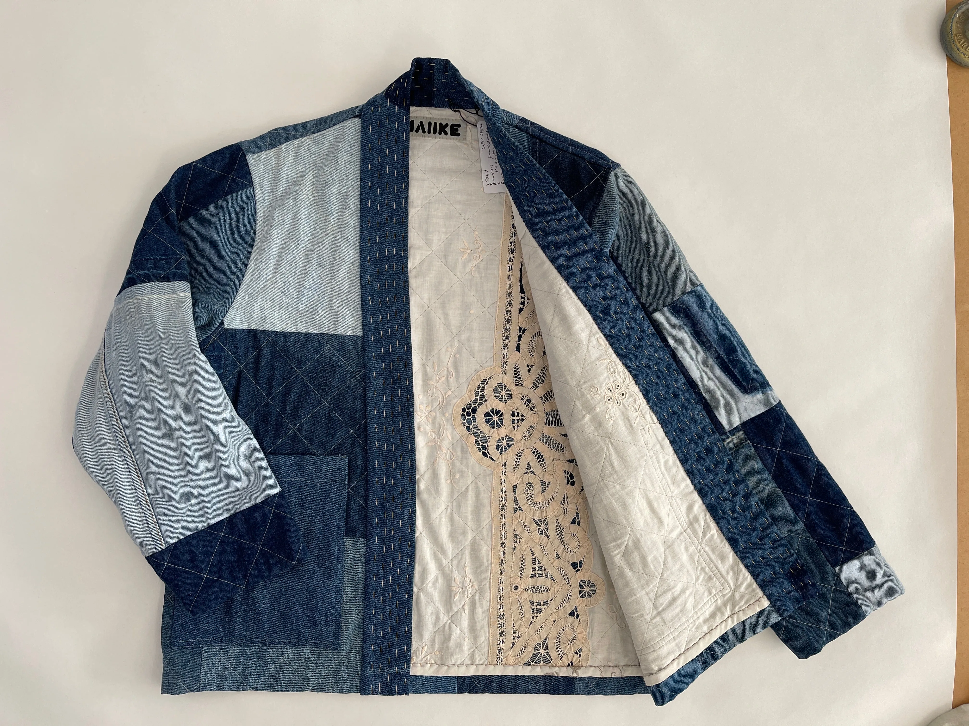 Observance Jacket - blue denim