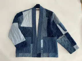 Observance Jacket - blue denim