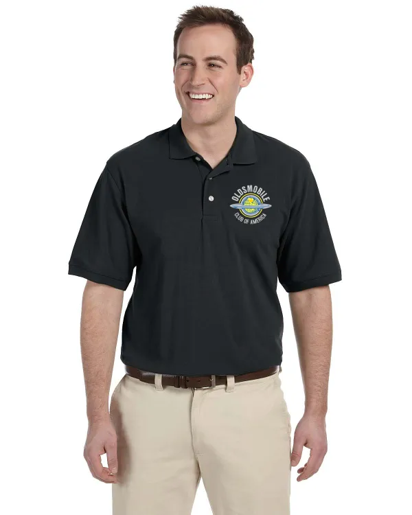 OCA Oldsmobile New Design Globe logo Polo