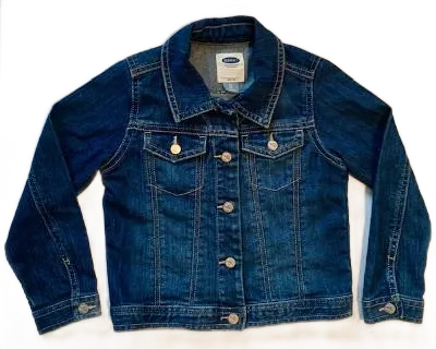 OLD NAVY DENIM JACKET (SZ 5T)