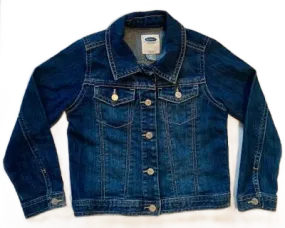 OLD NAVY DENIM JACKET (SZ 5T)