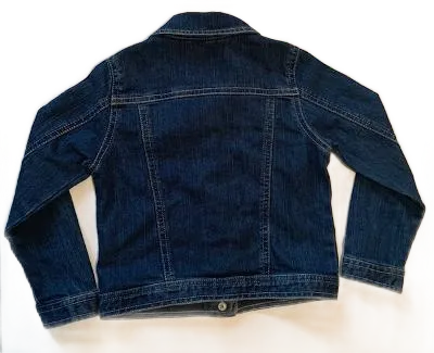 OLD NAVY DENIM JACKET (SZ 5T)