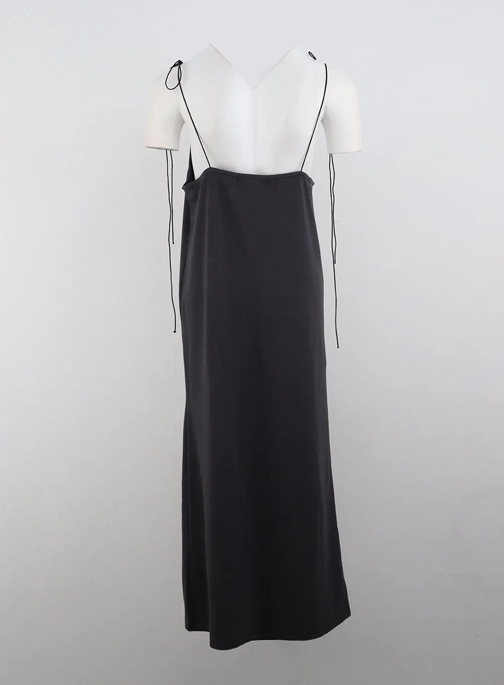 Open Back Strap Sleeveless Maxi Dress CN328