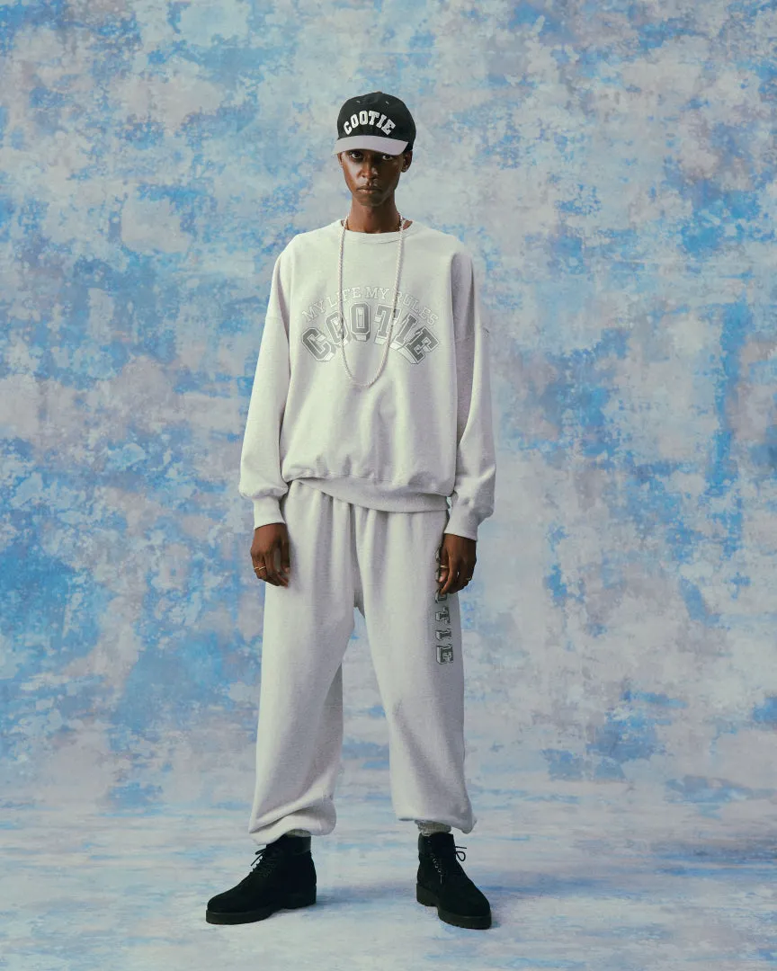 Open End Yarn Print Sweat Pants