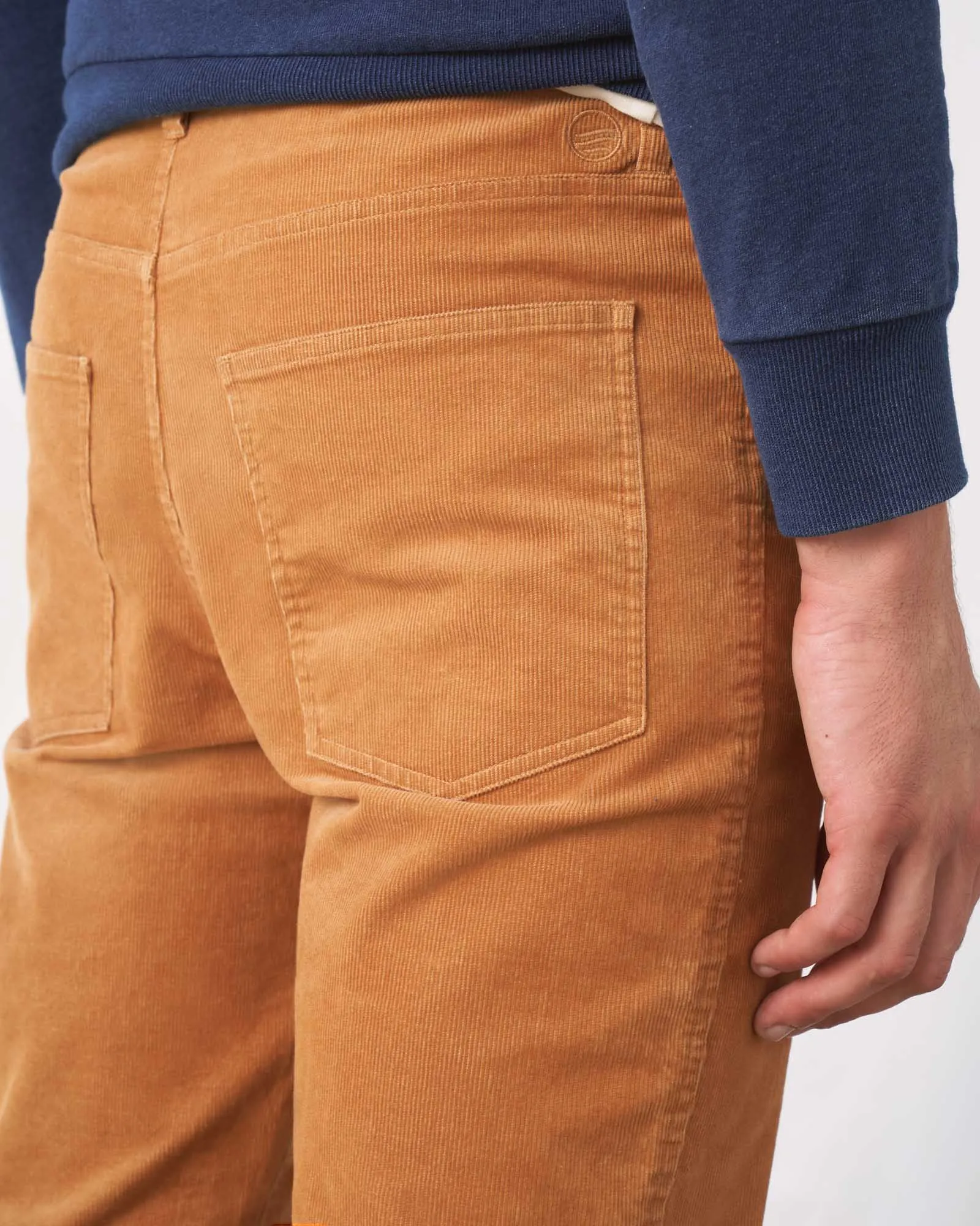 Organic Corduroy 5-Pocket Pant