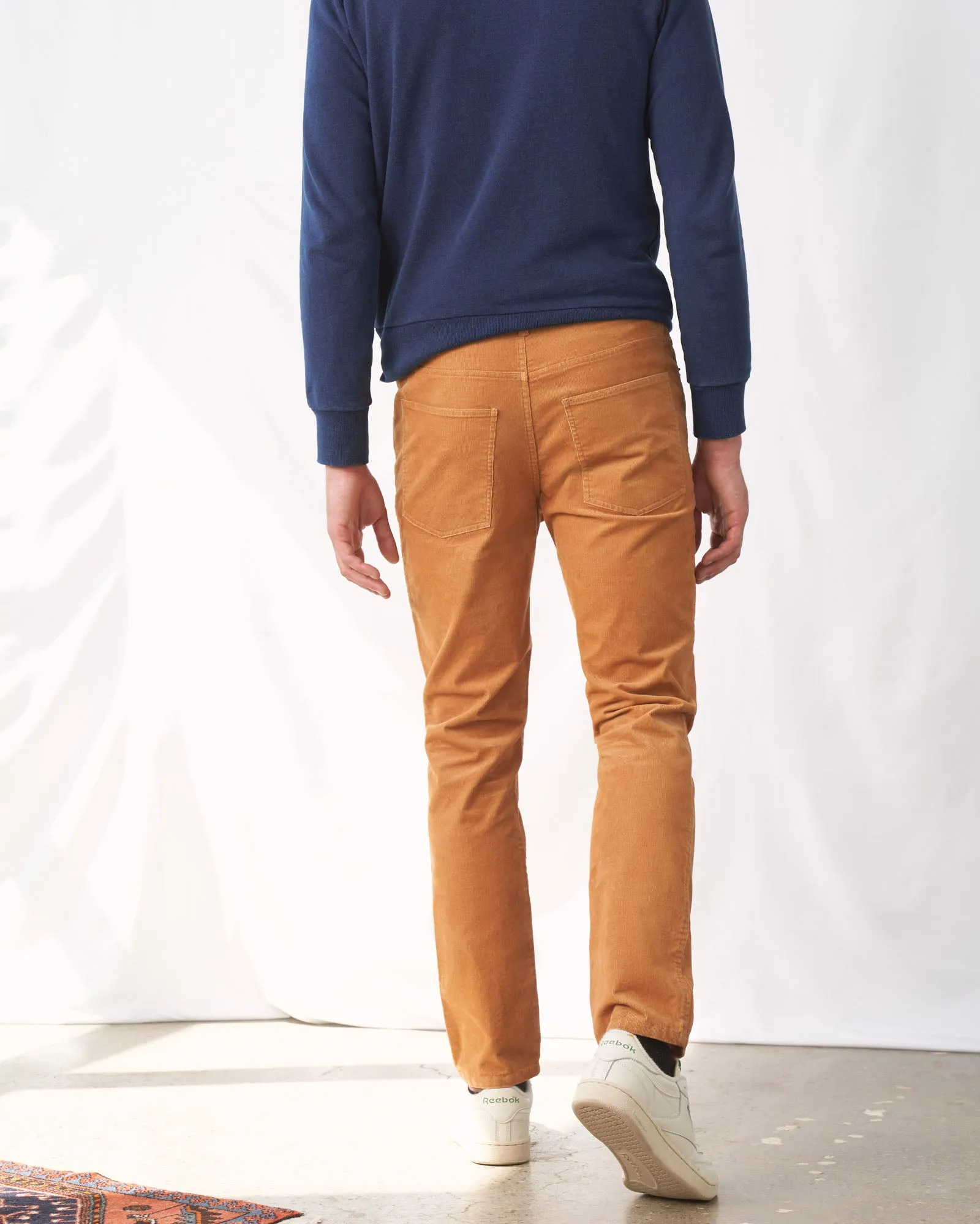 Organic Corduroy 5-Pocket Pant