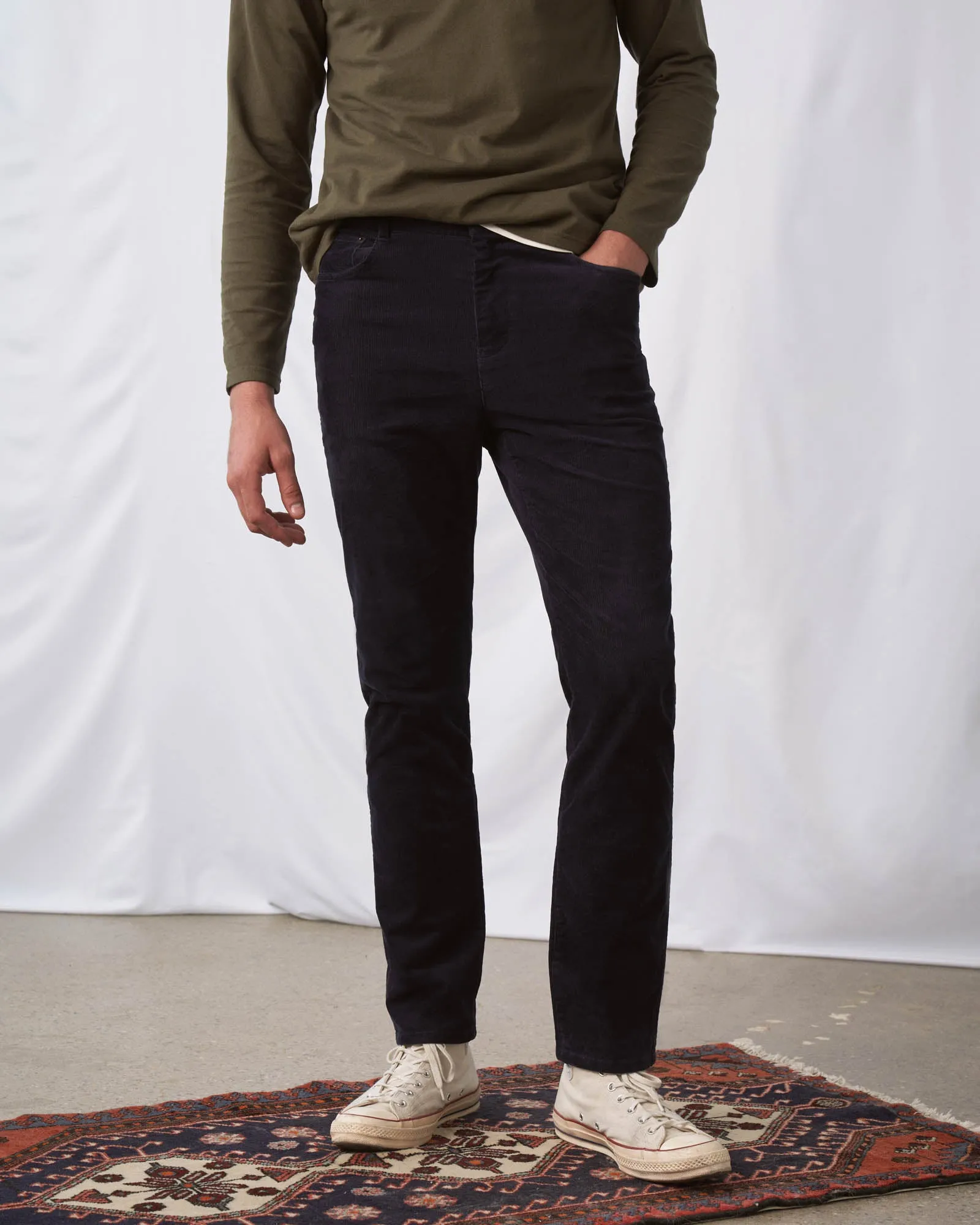 Organic Corduroy 5-Pocket Pant