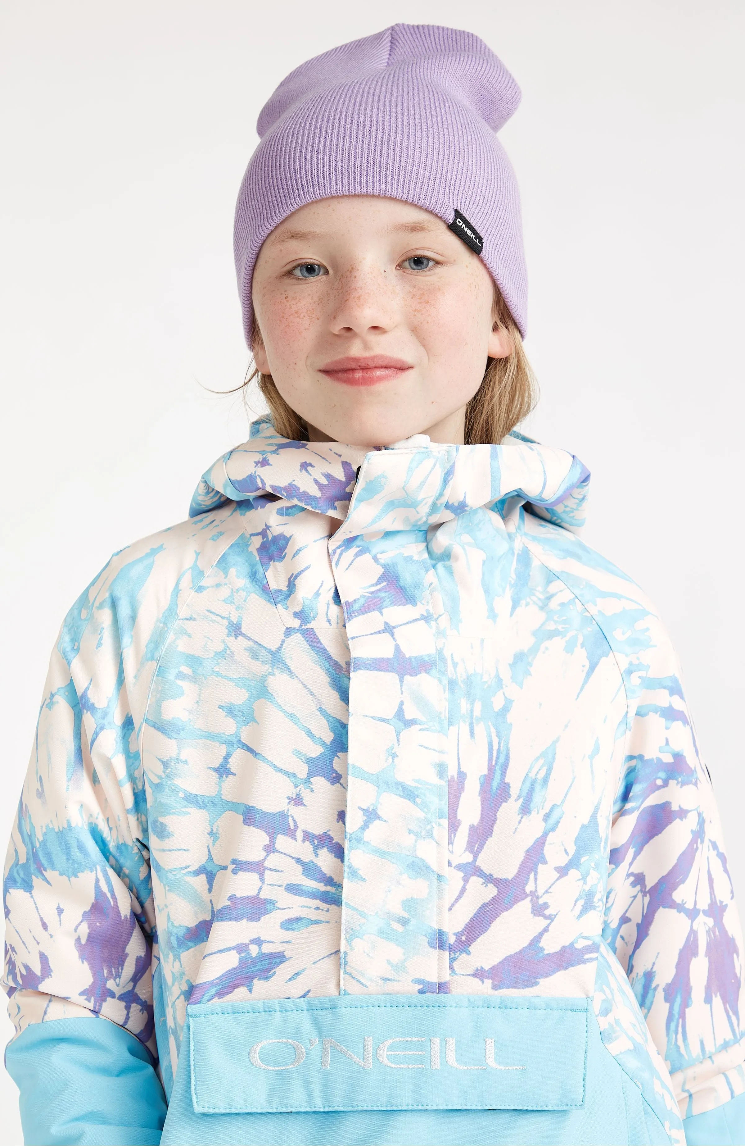 O'Riginals Anorak Snow Jacket | Blue Wave Colour Block