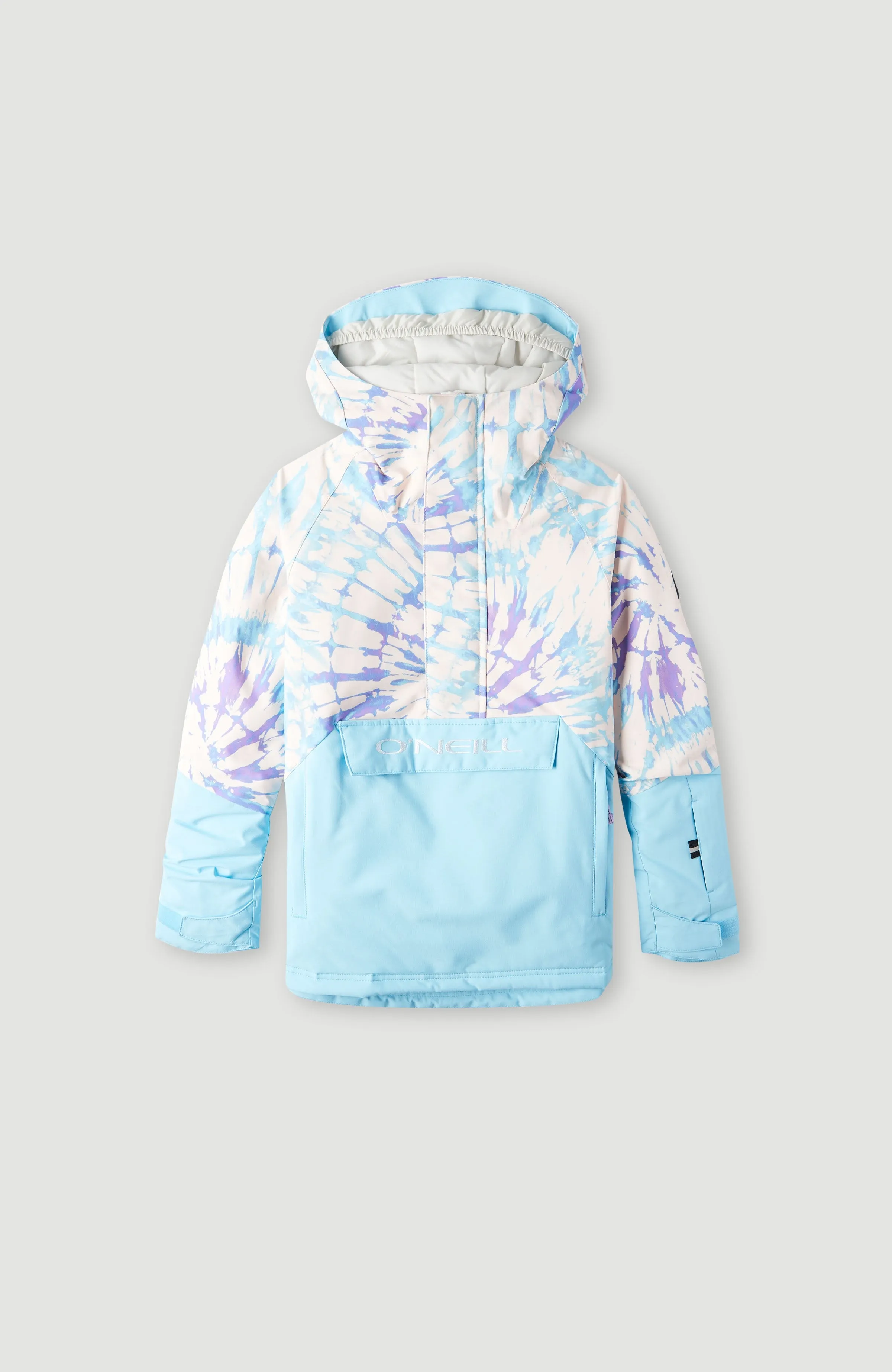 O'Riginals Anorak Snow Jacket | Blue Wave Colour Block