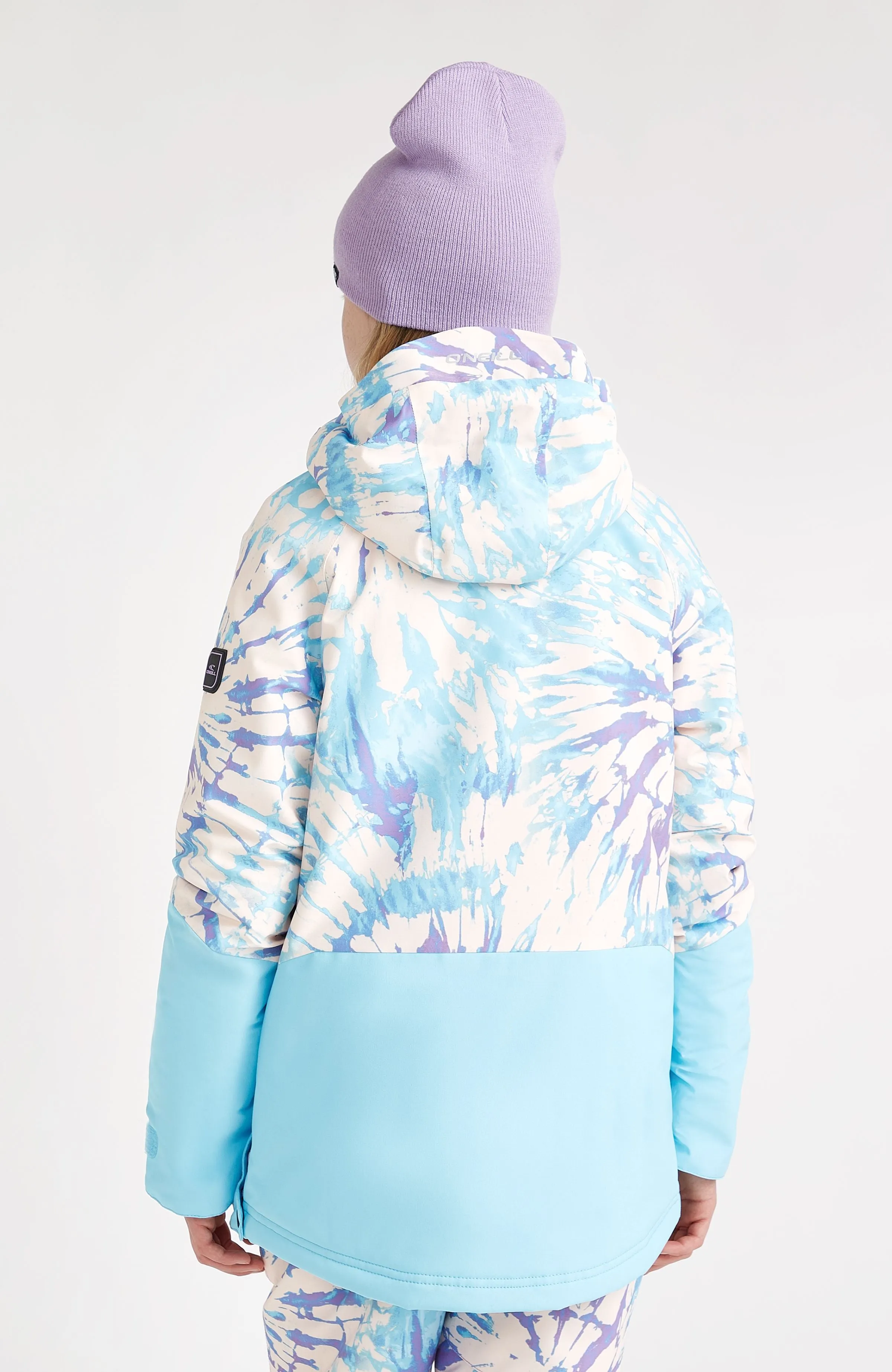 O'Riginals Anorak Snow Jacket | Blue Wave Colour Block