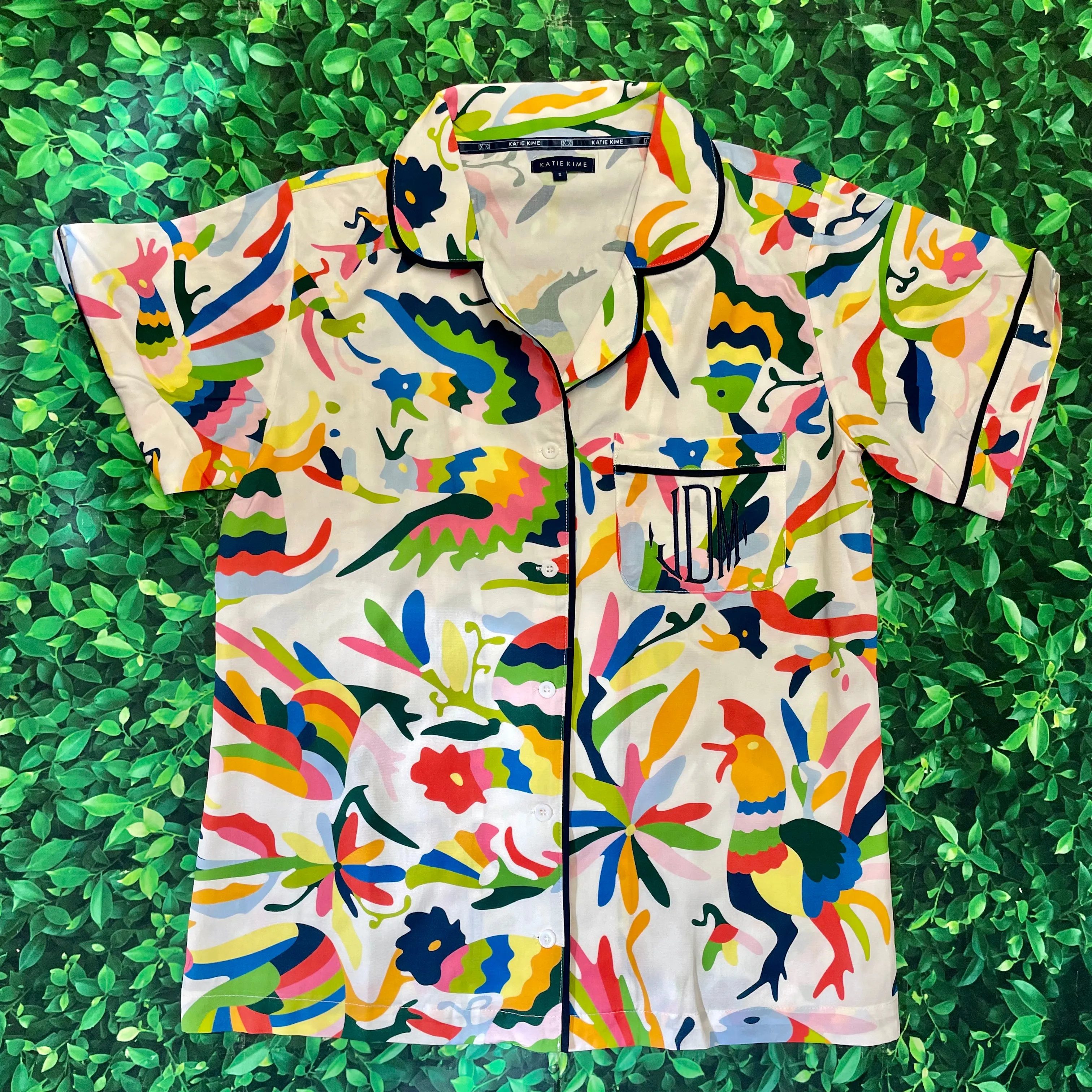 Otomi Pajama Set - Short Sleeve/Pants